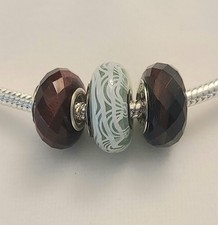 Chamilia Set Of Three Murano