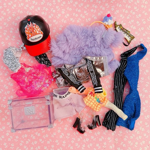 Fashion doll clothes - clothes, bundle