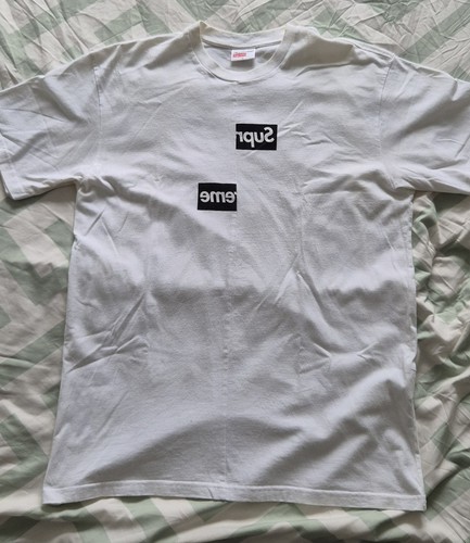 Supreme comme des garcons - des,