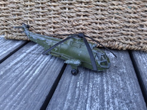 Vintage dinky toys sea king - dinky,