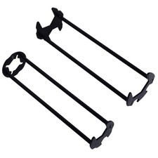 2Pcs Basin Wrench Faucet