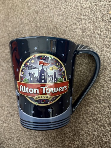 Alton towers resort souvenir - towers,