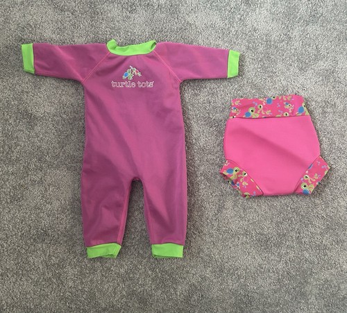 Turtle tots baby wetsuit - turtle,