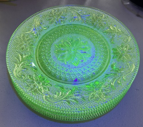 Vintage uranium green - vintage,
