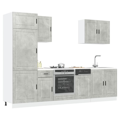 Piece kitchen cabinet set - cabinet,