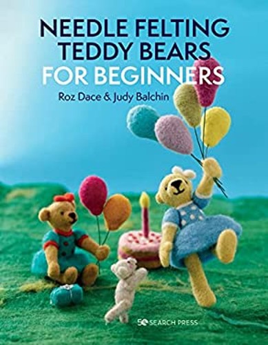Needle felting teddy bears for - felting,