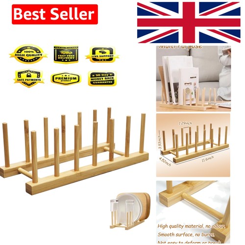 Wooden plate rack - wooden,
