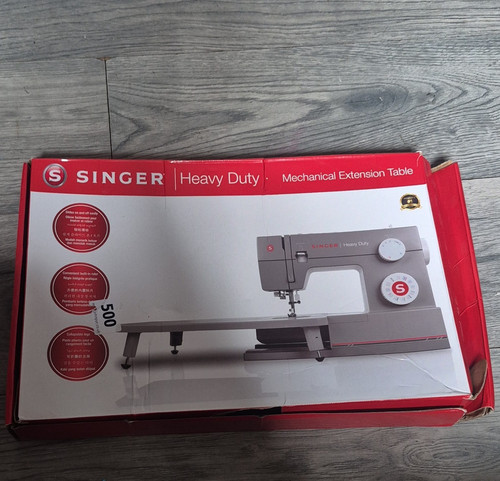 Singer heavy duty - heavy, mechanical