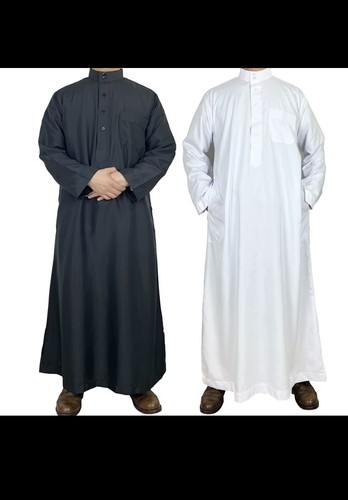 Classic black and white saudi - and,
