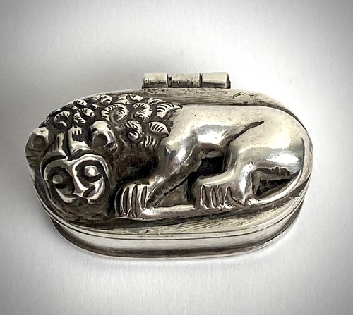 Antique indian solid silver - antique,