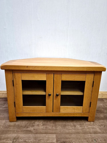 Corner stand oak - corner,