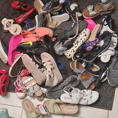 10kg job lot branded shoes - job,