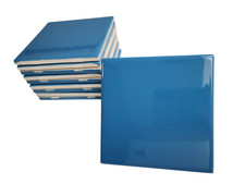 Electric Blue Ceramic Tile