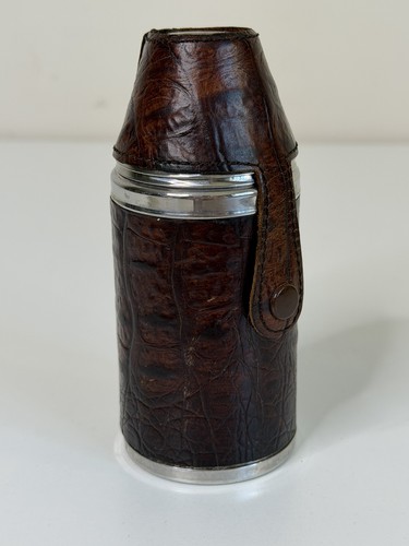 Vintage 6oz stainless steel - stainless,