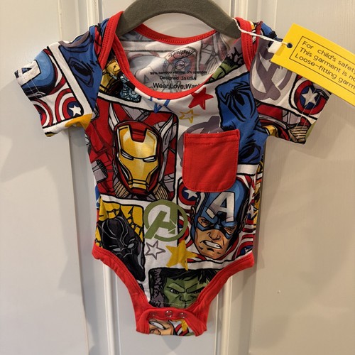 Marvel the avengers baby - ✔️marvel,