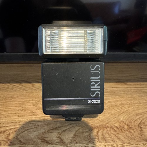 Sirius sf2020 flash gun - sf2020,