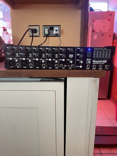 Sound lab micro mixer - sound,