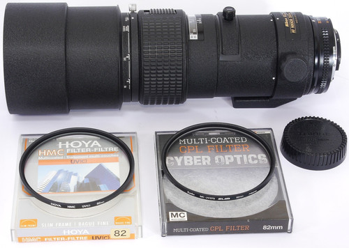Nikon nikkor 300mm 4 - ed, af-nikkor