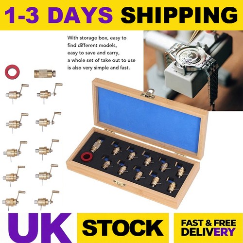 Mainspring winder set brass - mainspring,
