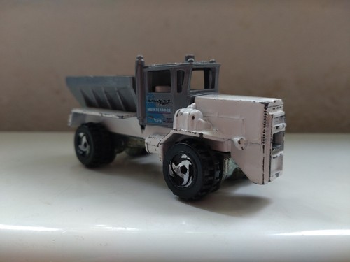 Hot wheels oshkosh snow - wheels,