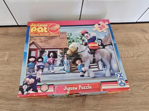Childrens jigsaw puzzle post