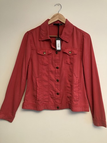 Max jeans red tencel - max,
