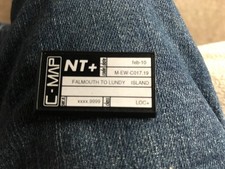 C MAP NT+ . 2010    FALMOUTH TO LUNDY, SCILLY, CORNWALL NTH/STH