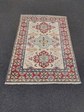 Afghan traditional handmade 100% wool rug /142x97