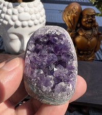 Beautiful Amethyst Crystal Cathedral Geode 111g