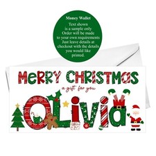 Christmas Money/Gift/Voucher