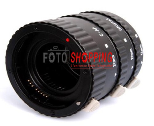 Macro autofocus tubes - tubes, suitable
