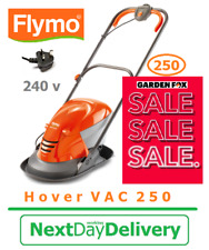 new Flymo Hover Vac 250 Mains