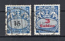 Gdansk postage 38/39 set used