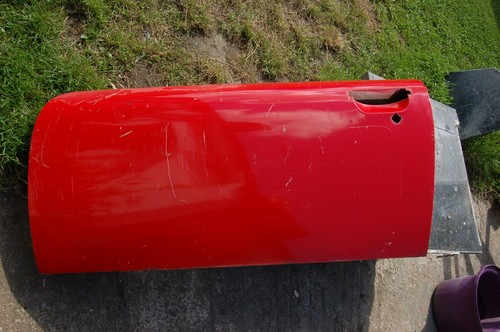 Jensen healey passenger - healey, door