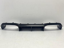 BMW 1 SERIES E82 M-SPORT 2008-12 rear bumper carbon fibre diffuser 