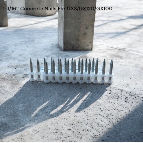 Concrete nails - ,