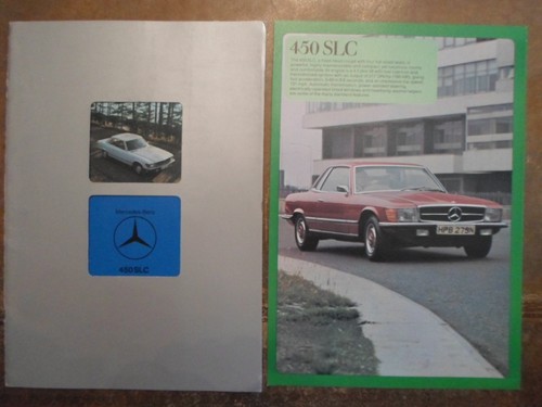 Mercedes benz 450 slc - mercedes,