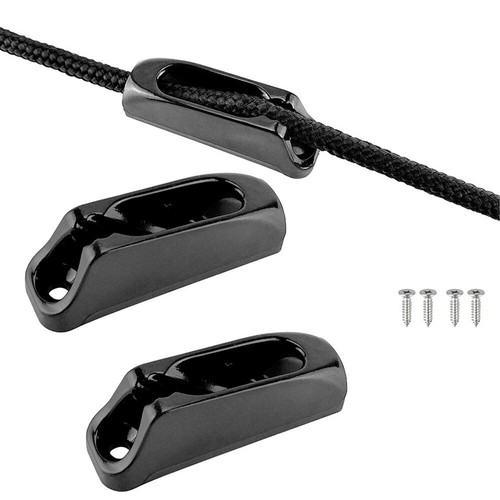 Boat black nylon self lock - x,