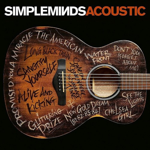 Simple minds acoustic new - minds,