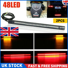 2X Car Motorcycle LED Strip
