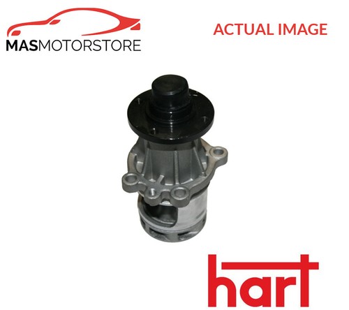 Engine cooling water - water, hart