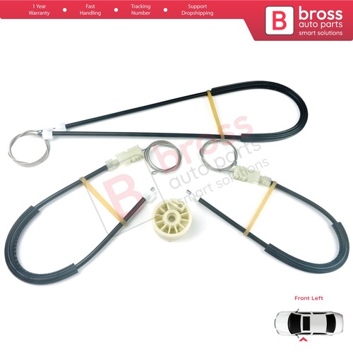 Window regulator set front - regulator,