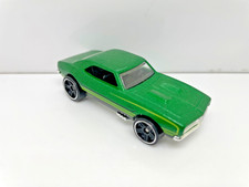 HOT WHEELS 1967 CAMARO GREEN
