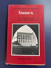Sussex the buildings of - -,