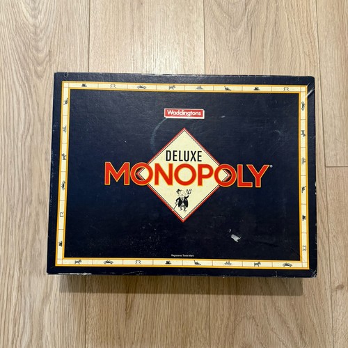Monopoly board game 1986 - board,