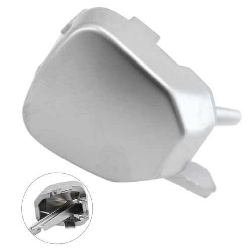 Sleek silver gear shift - sleek, lever