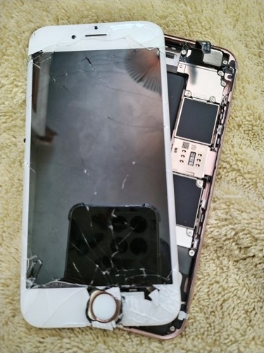 Apple iphone rose - 6s, gold
