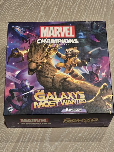 Marvel champions living card - marvel,