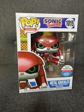 Funko Pop! Sonic The Hedgehog Metal Knuckles 2024 NYCC Toy Tokyo #1015