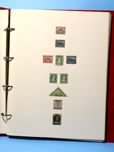 654 canada stamps - 654, victoria
